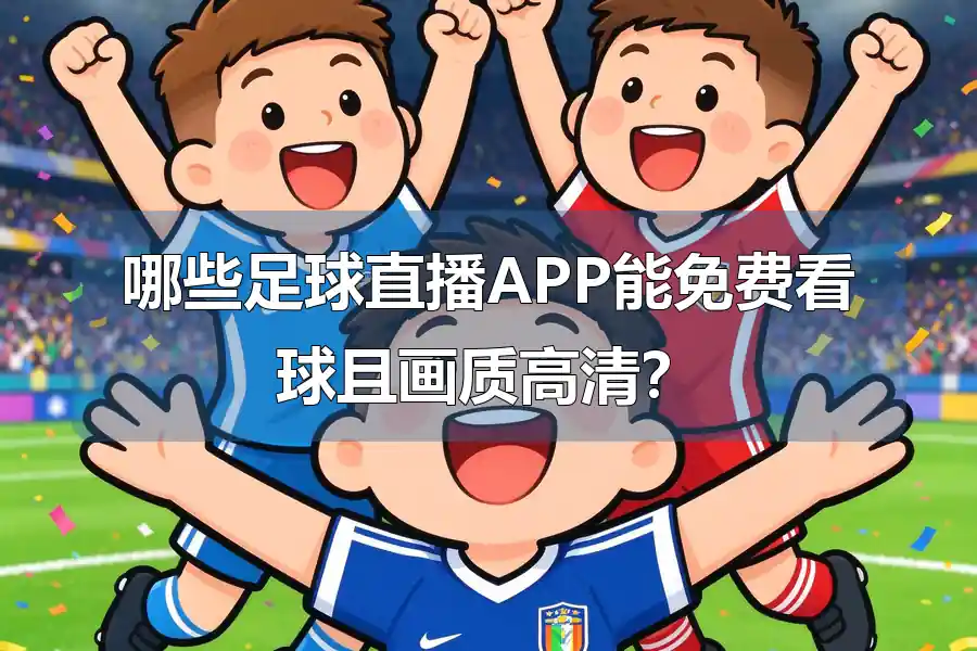 哪些足球直播APP能免费看球且画质高清?