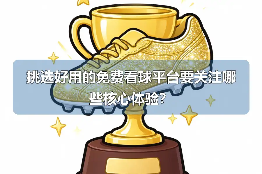 挑选好用的免费看球平台要关注哪些核心体验?